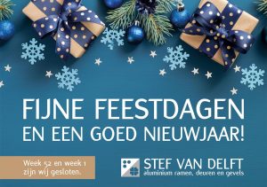 Kerstgroet Stef van Delft